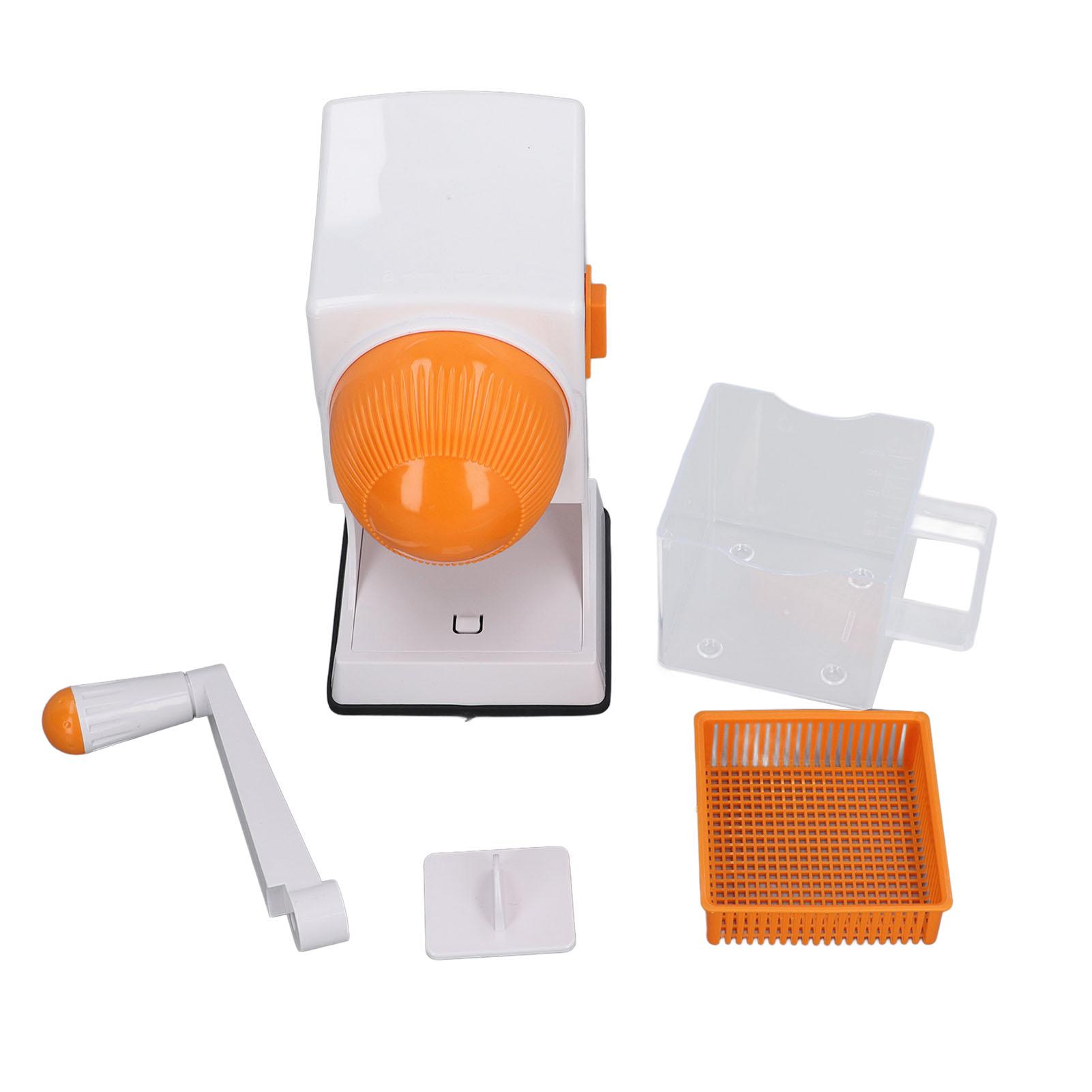 Hand Citrus Juicer Professional Efficient Detachable Easy to Clean Manual Lemon Orange Juice
Hand Citrus Juicer Professional Efficient Detachable Easy to Clean Manual Lemon Orange Juice
