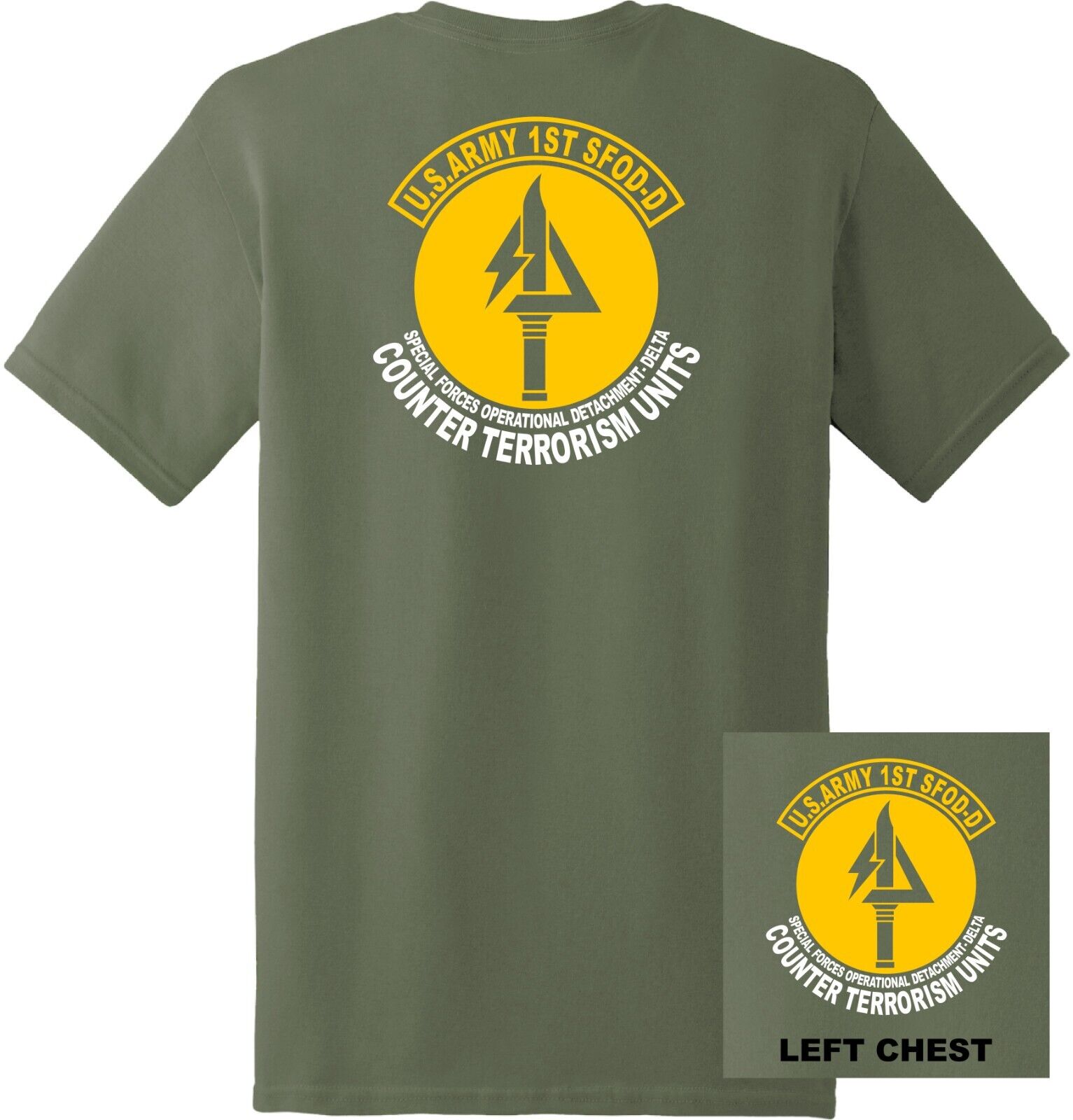 US Army Delta Force 1st Special Forces Operational Detachment TShirt 100 Cotton ONeck Summer Short Sleeve Casual Mens Tshirt 4XL
US Army Delta Force 1st Special Forces Operational Detachment TShirt 100 Cotton ONeck Summer Short Sleeve Casual Mens Tshirt 4XL