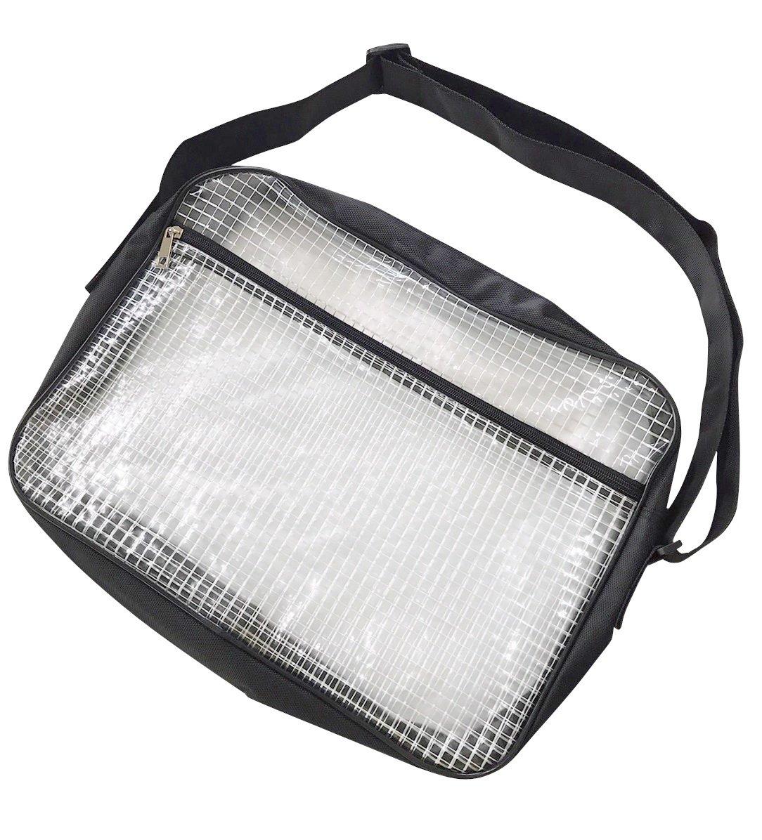 GJTr Engineer Bag, Anti-Static, Transparent, Cleanroom, Large, A3 Size, Shoulder Bag, No Fluorescent Strip
GJTr Engineer Bag, Anti-Static, Transparent, Cleanroom, Large, A3 Size, Shoulder Bag, No Fluorescent Strip