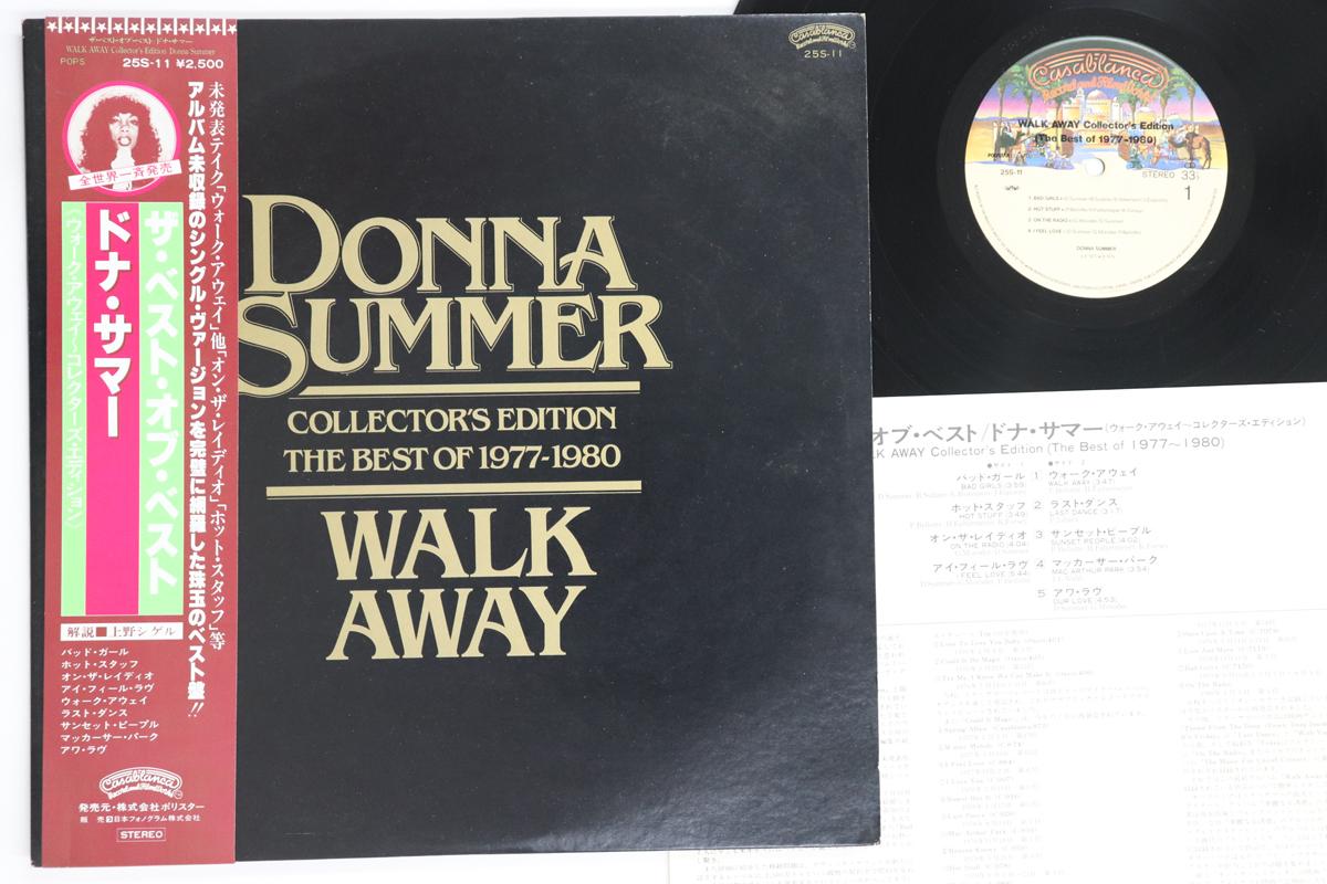 LP Record DONNA SUMMER - Walk Away Collector s Edition (The 25S11 CASABLANCA 1980 Japan Obi Soul/Funk Used
LP Record DONNA SUMMER - Walk Away Collector s Edition (The 25S11 CASABLANCA 1980 Japan Obi Soul/Funk Used