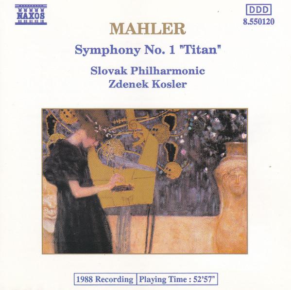 CD GUSTAV MAHLER, SLOVAK PHILHARMONIC - Symphony No.1 Titan 8550120 Naxos Germany Classical Used
CD GUSTAV MAHLER, SLOVAK PHILHARMONIC - Symphony No.1 Titan 8550120 Naxos Germany Classical Used