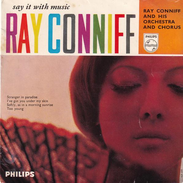 7inch Record RAY CONNIFF Flirting With Broadway SBBE9043 Philips UK Pop Used
7inch Record RAY CONNIFF Flirting With Broadway SBBE9043 Philips UK Pop Used