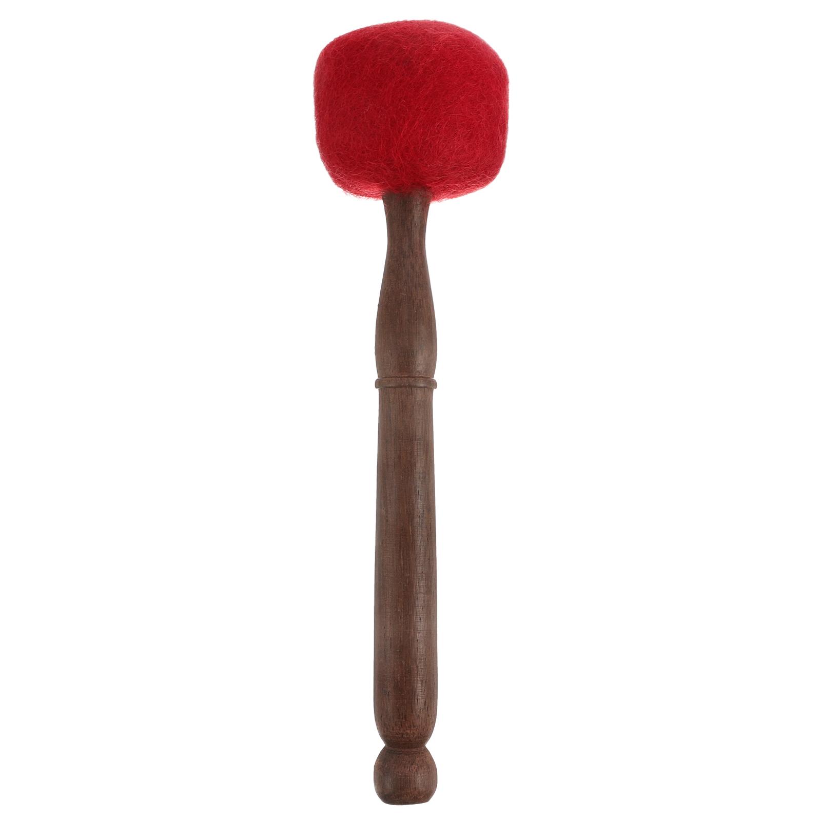 1pc Wooden Handmade Singing Bowl Stick Buddhism Sound Bowl Mallet Chanting Bowls Percussion Tool Tibetan Meditation Instrument 23x6.5x6.5cm красный
1pc Wooden Handmade Singing Bowl Stick Buddhism Sound Bowl Mallet Chanting Bowls Percussion Tool Tibetan Meditation Instrument 23x6.5x6.5cm красный
