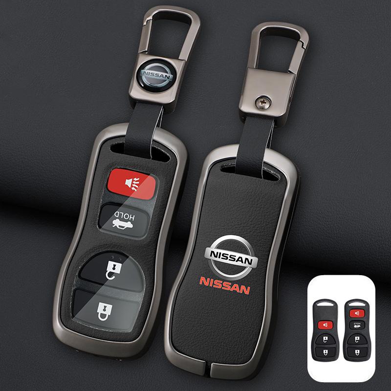 Zinc Alloy +Leather Car Key Cover Case For Nissan Tiida Xtrail Armada 350Z T30 Altima Sentra Maxima Frontier for Infiniti FX 35
Zinc Alloy +Leather Car Key Cover Case For Nissan Tiida Xtrail Armada 350Z T30 Altima Sentra Maxima Frontier for Infiniti FX 35