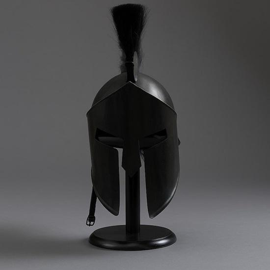 Spartan Warrior King Leonidas Helmet Perfect for Cosplay or Display 300 Movie Helmet, Replica Wearable Helmet - Halloween Gift
Spartan Warrior King Leonidas Helmet Perfect for Cosplay or Display 300 Movie Helmet, Replica Wearable Helmet - Halloween Gift