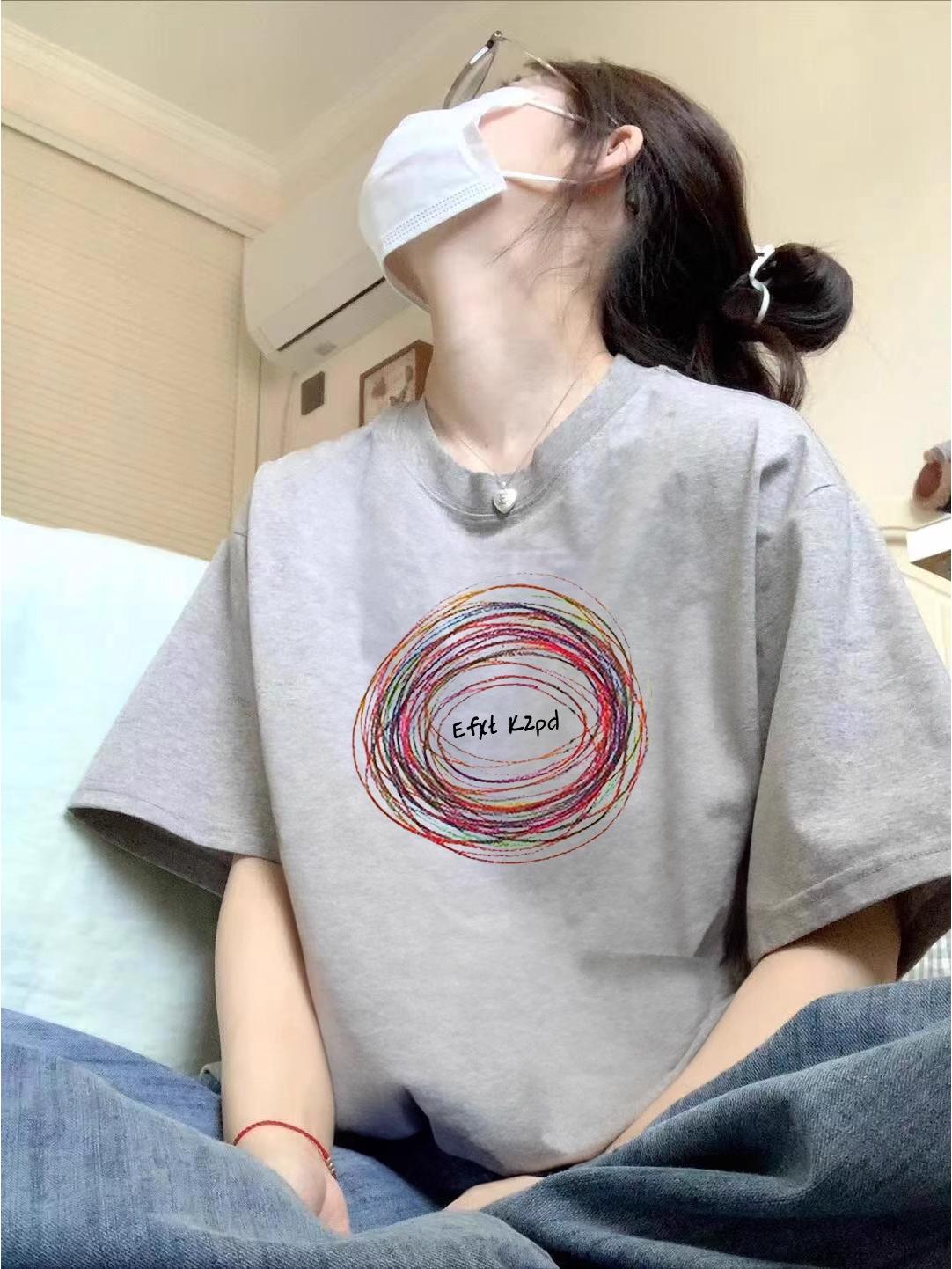 Women s Summer 2025 Heavyweight Cotton Short-Sleeve T-Shirt with Loose Fit and Unique American Design XXL
Women s Summer 2025 Heavyweight Cotton Short-Sleeve T-Shirt with Loose Fit and Unique American Design XXL