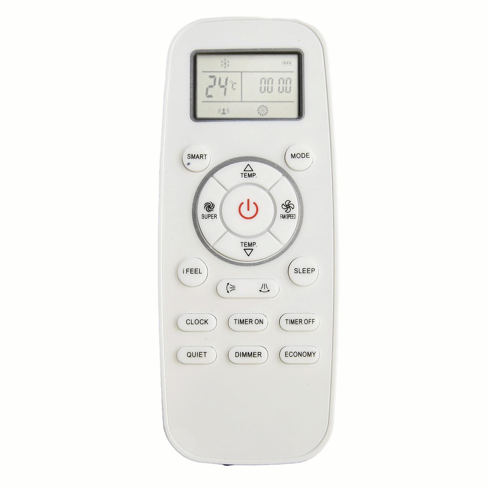 Conveniently Designed Replacement Remote Control for Hisense AC Units Model DG1103 DG1101 DG1104 No Setup Required China Mainland
Conveniently Designed Replacement Remote Control for Hisense AC Units Model DG1103 DG1101 DG1104 No Setup Required China Mainland
