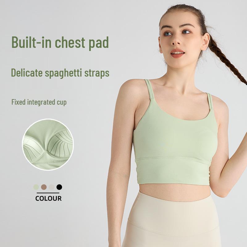 High-Intensity Lycra Sports Bra with Sexy Back Design and Built-in Chest Pad for Women Small
High-Intensity Lycra Sports Bra with Sexy Back Design and Built-in Chest Pad for Women Small