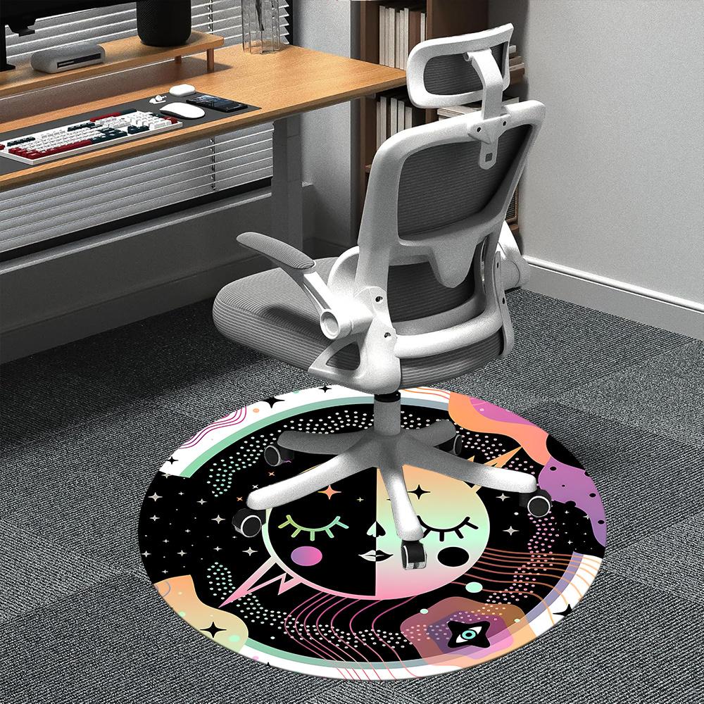 1pc Moon Universe Office Round Area Rug, Indoor Mat Suitable ForOffice, Under Office Chairs Bedroom Living Room Home Decor, Room Deco q151 80cm by 80cm
1pc Moon Universe Office Round Area Rug, Indoor Mat Suitable ForOffice, Under Office Chairs Bedroom Living Room Home Decor, Room Deco q151 80cm by 80cm