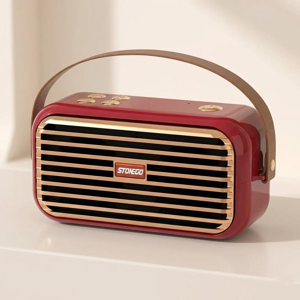 Bluetooth Speaker Wireless Stereo Sound Portable TWS 5.0 Enhanced Bass Treble TF Card USB AUX Input Multi Function Audio System червоний
Bluetooth Speaker Wireless Stereo Sound Portable TWS 5.0 Enhanced Bass Treble TF Card USB AUX Input Multi Function Audio System червоний