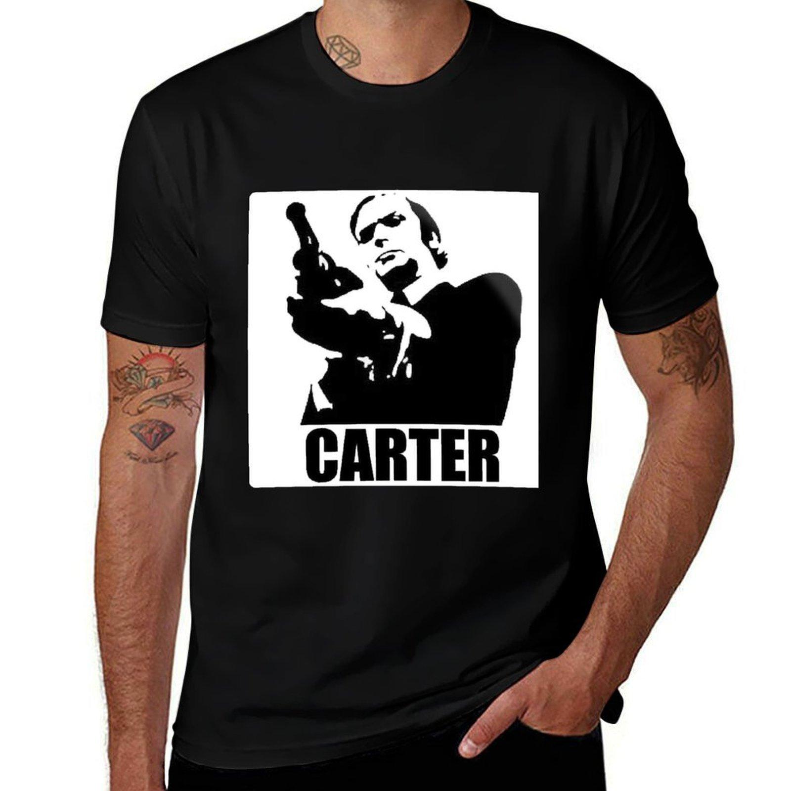 Michael Caine - Get Carter - Pop Art - Gift Insanity T-Shirt printed t shirts for man t shirts for man pack cotton T-Shirt L
Michael Caine - Get Carter - Pop Art - Gift Insanity T-Shirt printed t shirts for man t shirts for man pack cotton T-Shirt L
