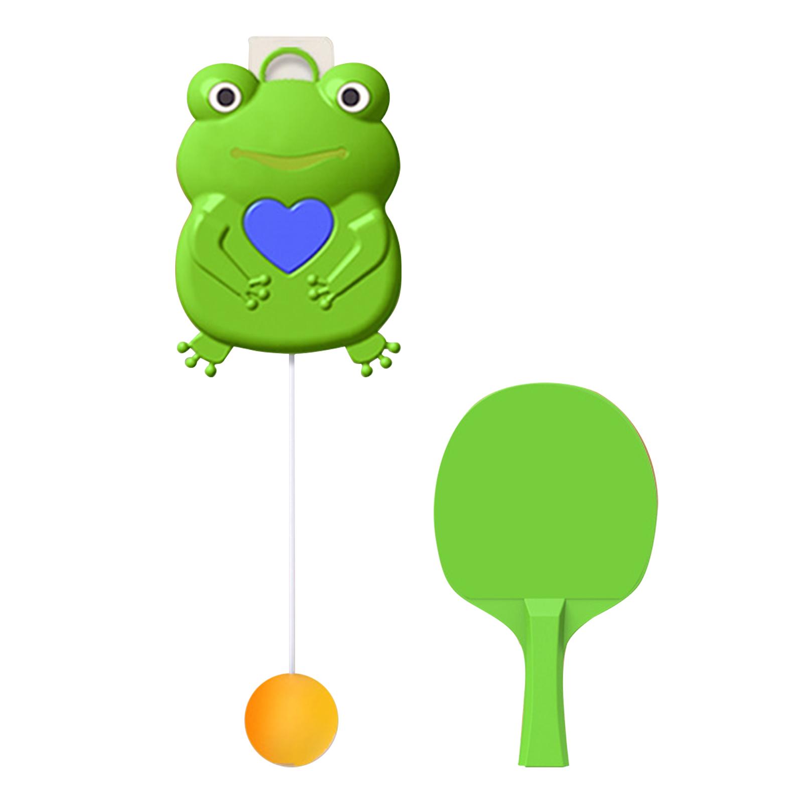 Hanging Table Tennis Trainer Parent Child Interaction Toy Ping Pong Trainer with Racket Ball for Sports Exercise Boys Adults
Hanging Table Tennis Trainer Parent Child Interaction Toy Ping Pong Trainer with Racket Ball for Sports Exercise Boys Adults