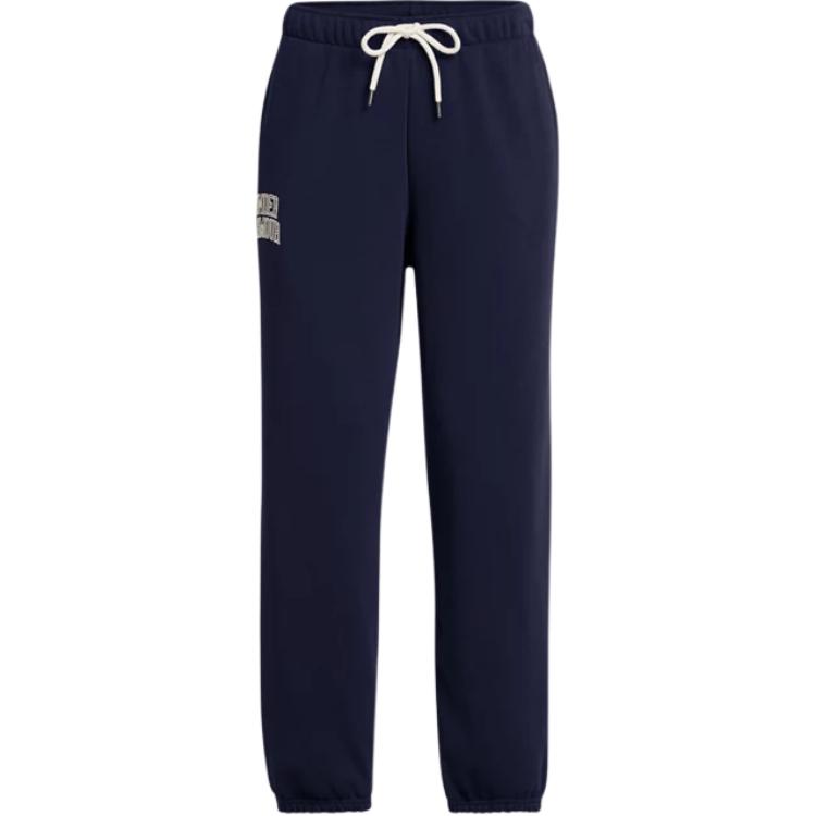 Under Armour Icon Heavyweight Terry Soft Comfortable Loose Skin-Friendly Knitted Sports Pants Women pants Midnight-Navy 1386496-410 XL
Under Armour Icon Heavyweight Terry Soft Comfortable Loose Skin-Friendly Knitted Sports Pants Women pants Midnight-Navy 1386496-410 XL