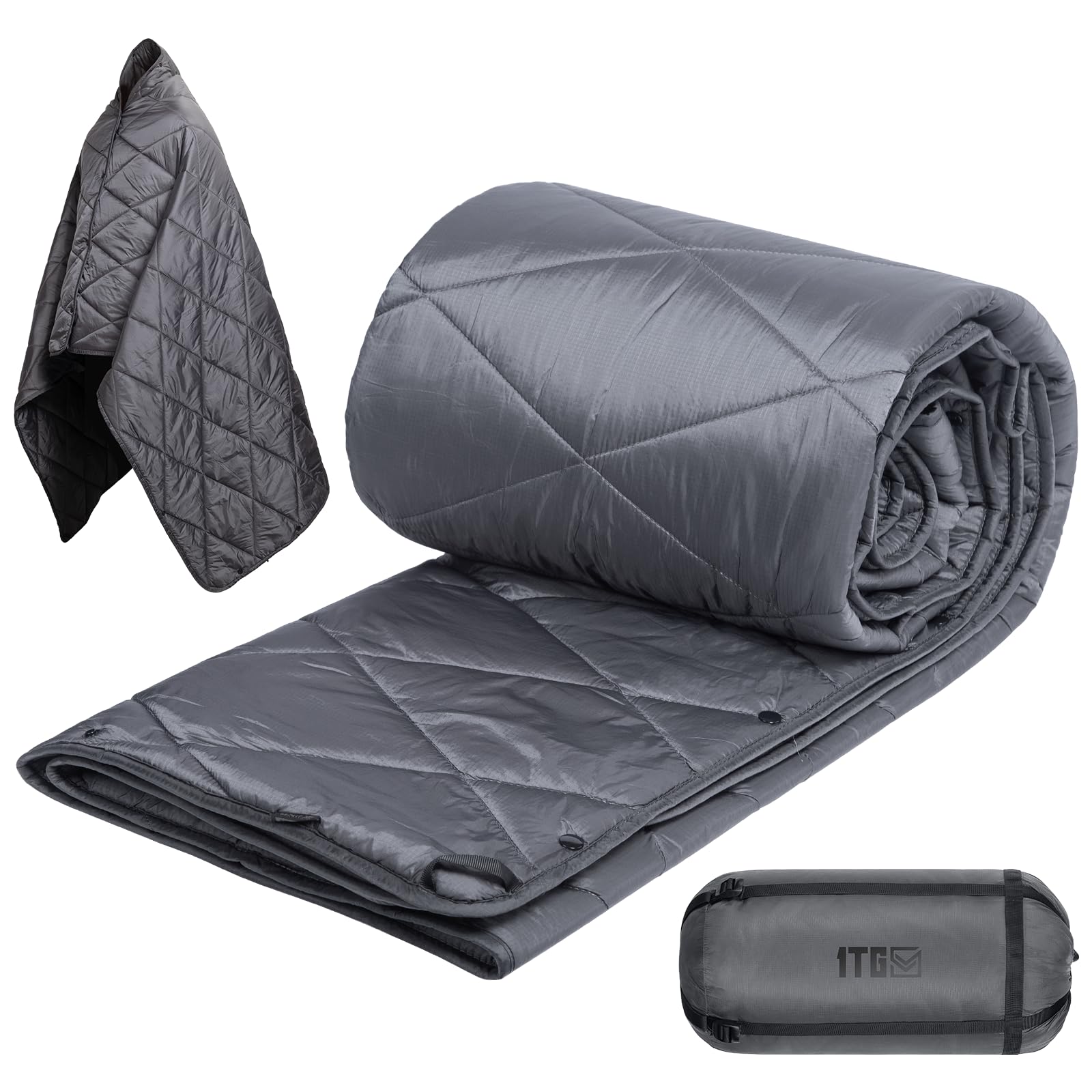 1TG Tactical High Standard Cold Soft to the 20D 380T Water Knee Ultra Mountain Sleeping in All Gray Blanket, Camping, Futon, Outdoor, Multi-purpose серый
1TG Tactical High Standard Cold Soft to the 20D 380T Water Knee Ultra Mountain Sleeping in All Gray Blanket, Camping, Futon, Outdoor, Multi-purpose серый