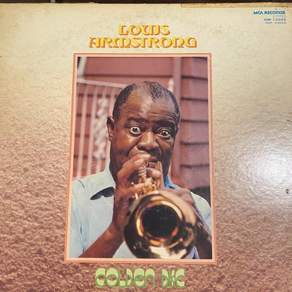 LP Record LOUIS ARMSTRONG - Golden Disc VIM10005 MCA Records 1976 Japan Obi Jazz
LP Record LOUIS ARMSTRONG - Golden Disc VIM10005 MCA Records 1976 Japan Obi Jazz