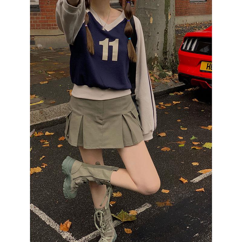 Spring/Autumn 2025 Color-Block V-Neck Pullover Sweatshirt for Women 2XL (suitable for 75-85 kg) темно-синий
Spring/Autumn 2025 Color-Block V-Neck Pullover Sweatshirt for Women 2XL (suitable for 75-85 kg) темно-синий