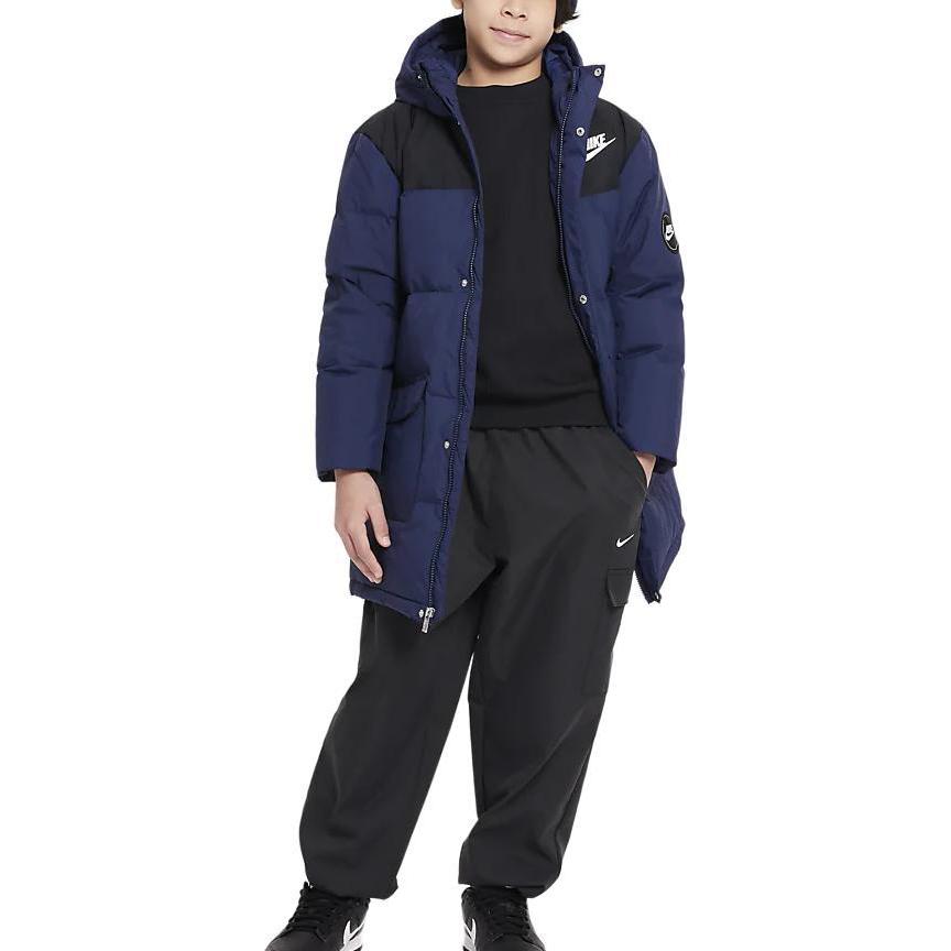 Nike Hooded Stylish Spliced Long Sleeve Comfortable Down Jacket Kids jackets Deep-Navy HQ7155-410 M
Nike Hooded Stylish Spliced Long Sleeve Comfortable Down Jacket Kids jackets Deep-Navy HQ7155-410 M
