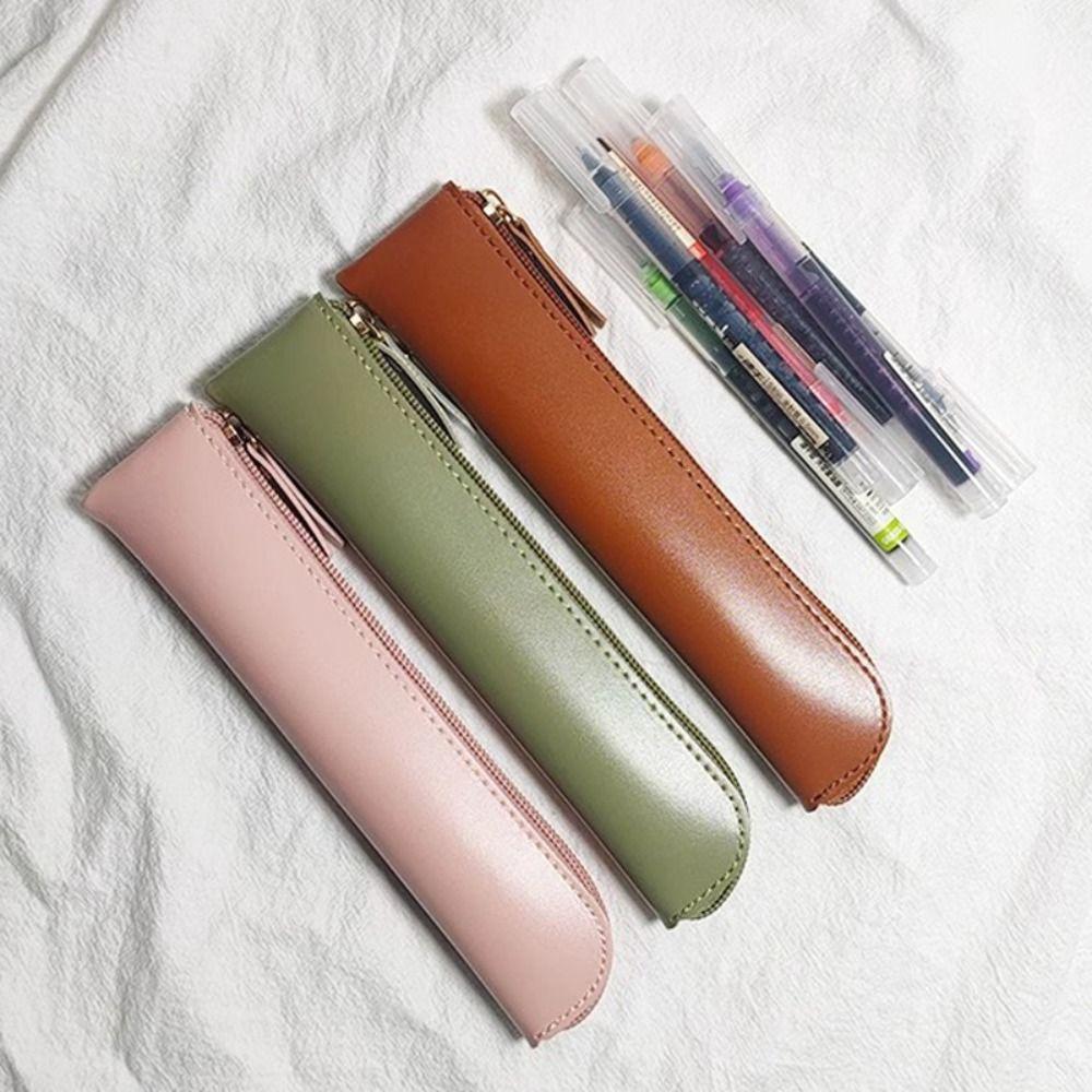 Zipper Pencil Bags Soft Pen Storage Bag Vintage Thin Pencil Case for Kids School Supplies
Zipper Pencil Bags Soft Pen Storage Bag Vintage Thin Pencil Case for Kids School Supplies