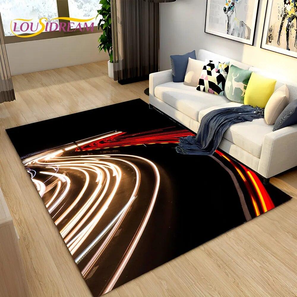 3D Neon Expressway Track Дорожній килимок Великий, Килимок для дому Вітальня Спальня Диван Придверний килимок Декор, Дитячий нековзкий килимок 40x60cm
3D Neon Expressway Track Дорожній килимок Великий, Килимок для дому Вітальня Спальня Диван Придверний килимок Декор, Дитячий нековзкий килимок 40x60cm