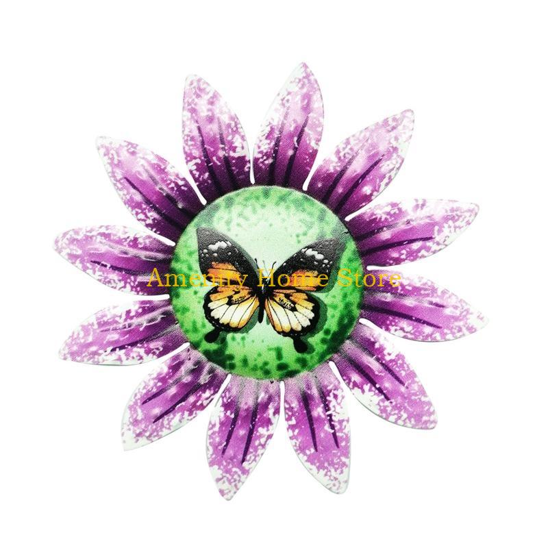 F26C Metal Iron Flower Wall Art Hanging for Indoor Outdoor Home Garden Patio Yard Ornaments Living Room Bedroom Decoration
F26C Metal Iron Flower Wall Art Hanging for Indoor Outdoor Home Garden Patio Yard Ornaments Living Room Bedroom Decoration