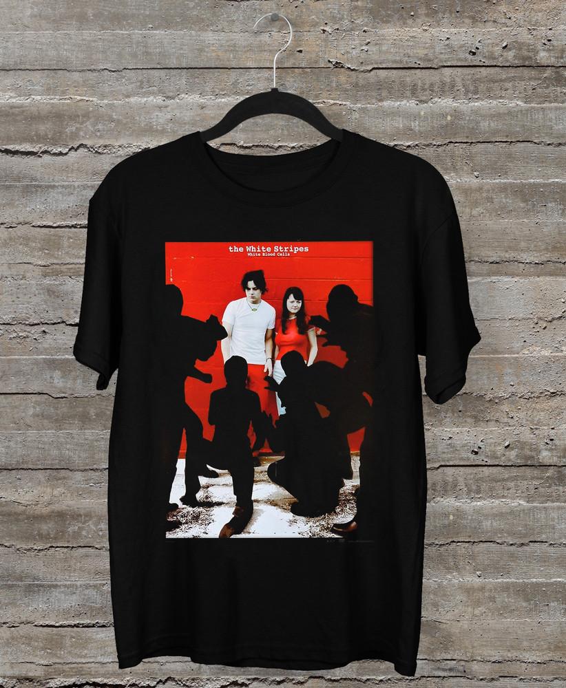 The White StripesWhite Blood Cells Gift For Fan Black All Size Shirt Unisex T-Shirt S
The White StripesWhite Blood Cells Gift For Fan Black All Size Shirt Unisex T-Shirt S