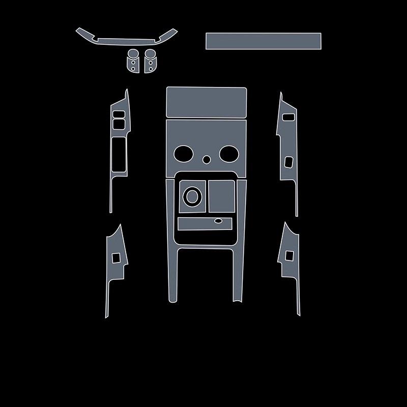 FOR Range Rover Velar 2017-2020 Dashboard Multimedia Navigation Transparent Anti-Scratch Protection Film Modification
FOR Range Rover Velar 2017-2020 Dashboard Multimedia Navigation Transparent Anti-Scratch Protection Film Modification