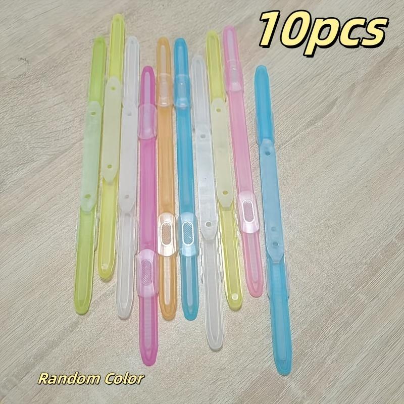 10pcs binder, paper clip, plastic binding , multiple packaging - binder PP clip, desk organizer, office stationery clip, binder
10pcs binder, paper clip, plastic binding , multiple packaging - binder PP clip, desk organizer, office stationery clip, binder