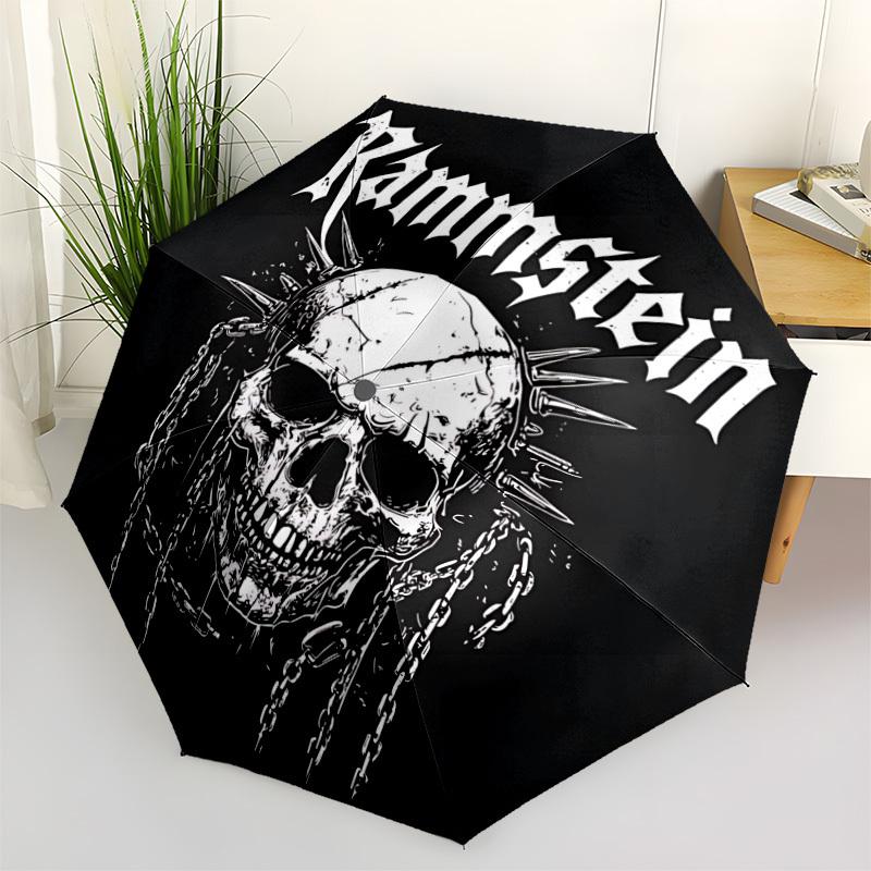 1PC Rammstein Automatic Open/Close Umbrella, 8-Rib Sturdy Frame, Durable Canopy, Highquality Construction, Fashion Lovers yy250920065
1PC Rammstein Automatic Open/Close Umbrella, 8-Rib Sturdy Frame, Durable Canopy, Highquality Construction, Fashion Lovers yy250920065
