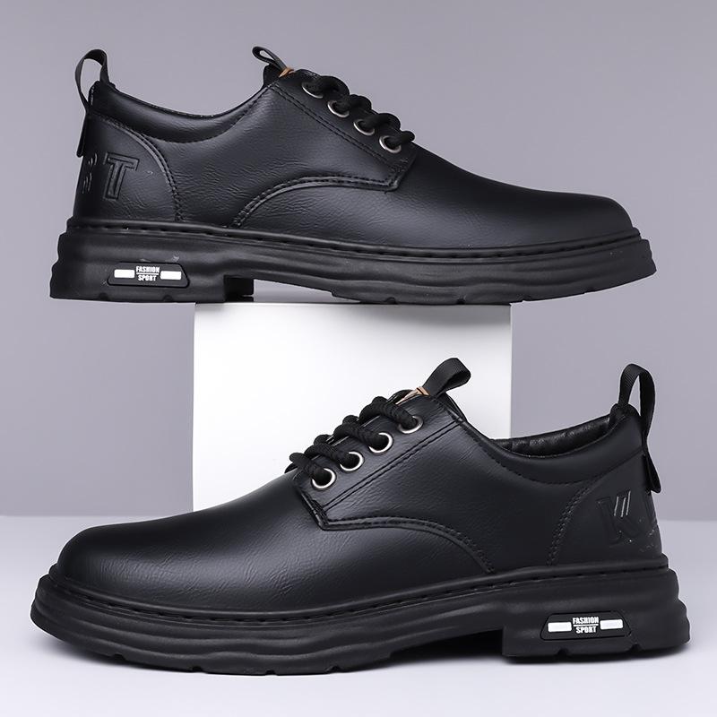 2025 new men s shoes genuine leather business dress leather shoes men s breathable wear-resistant casual shoes heightening Martin soft-soled shoes 44
2025 new men s shoes genuine leather business dress leather shoes men s breathable wear-resistant casual shoes heightening Martin soft-soled shoes 44