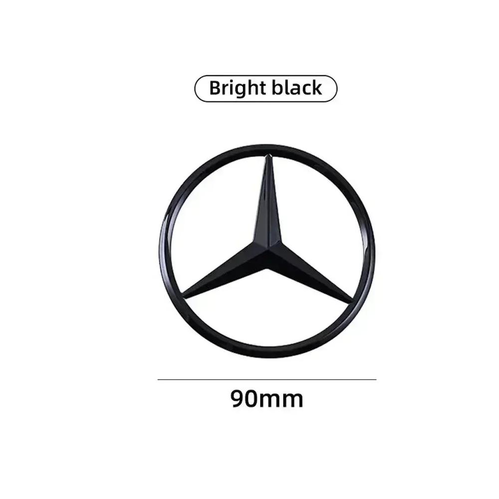90mm Car Rear Trunk Middle Badge Emblem Sticker Decal For Mercedes Benz W203 W211 W204 W210 W212 Cla W205 W213 CLA CLK CLS ML
90mm Car Rear Trunk Middle Badge Emblem Sticker Decal For Mercedes Benz W203 W211 W204 W210 W212 Cla W205 W213 CLA CLK CLS ML