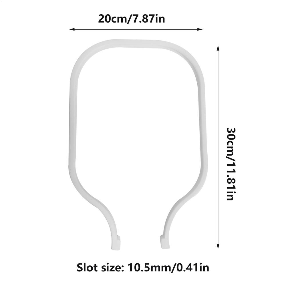 Pickleball Paddle Replacement Edge Guard Pickleball Paddle Edge Protection Strips Shock Cushioning Sports Equipment Protection белый
Pickleball Paddle Replacement Edge Guard Pickleball Paddle Edge Protection Strips Shock Cushioning Sports Equipment Protection белый