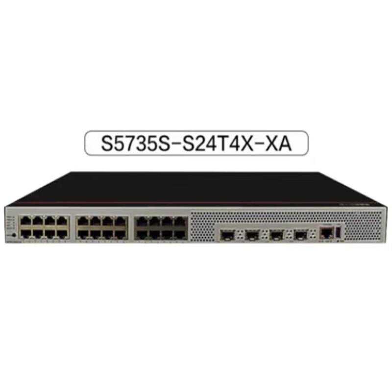 Huawei S5735S-S24T4S-XA Gigabit Ethernet Switch
Huawei S5735S-S24T4S-XA Gigabit Ethernet Switch
