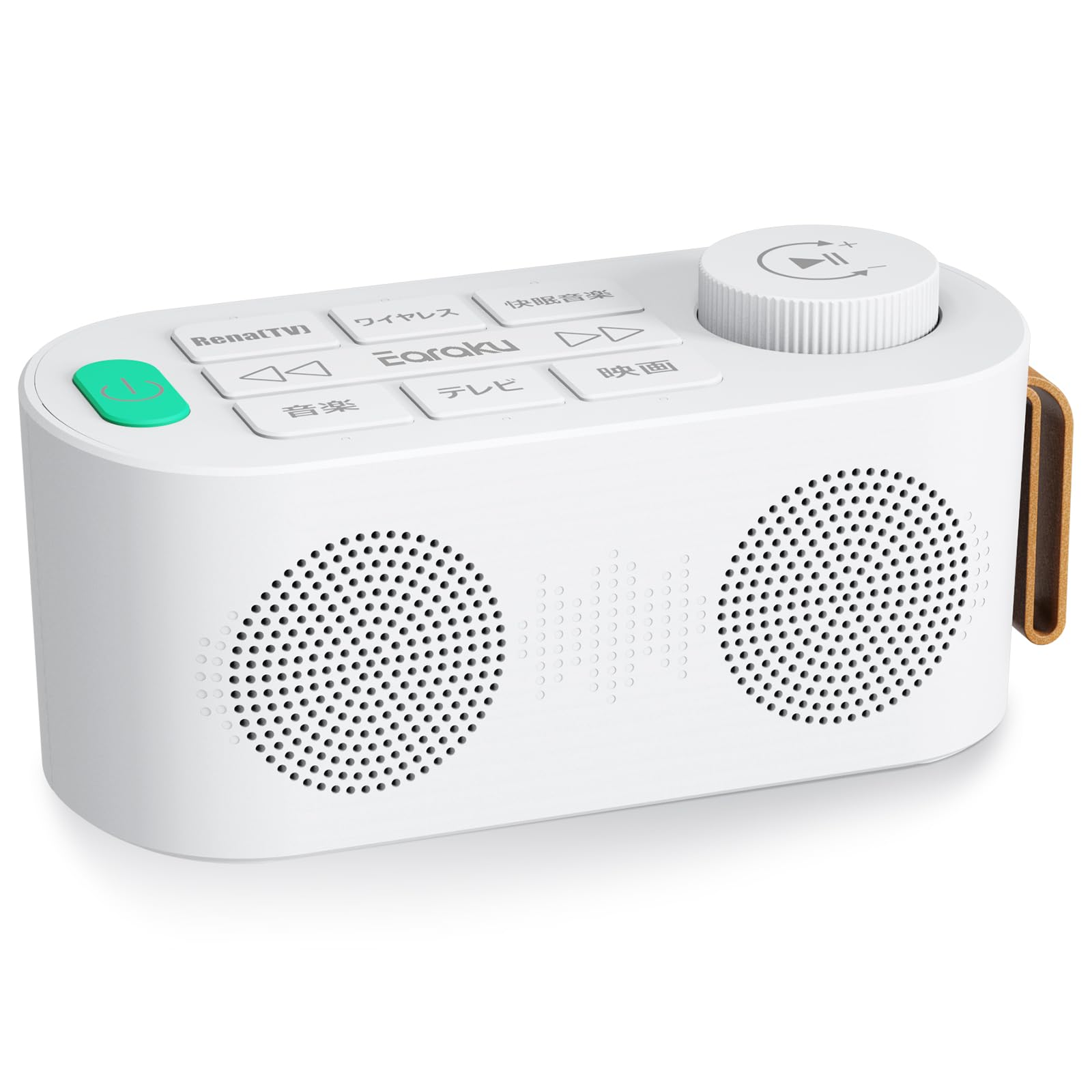 Handheld speaker for TV zero delay version 3in1 handheld Earaku Adopts Renova Sound unique to Yusound Handheld speaker AUX connection Optical digital білий
Handheld speaker for TV zero delay version 3in1 handheld Earaku Adopts Renova Sound unique to Yusound Handheld speaker AUX connection Optical digital білий
