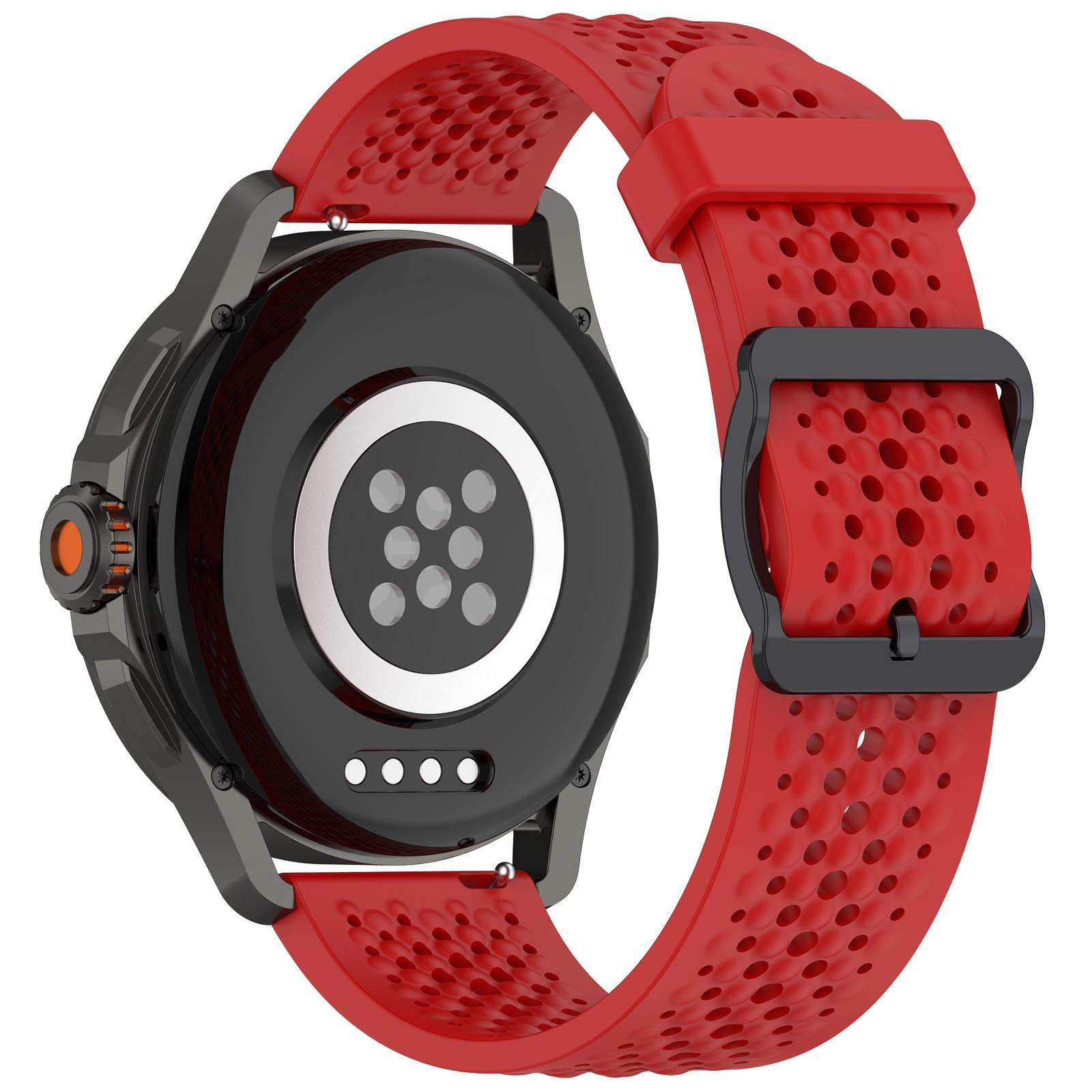 For Samsung Galaxy Watch FE 40mm/Watch7 44mm/40mm Silicone 20mm Multiple Holes Breathable Watch Strap D
For Samsung Galaxy Watch FE 40mm/Watch7 44mm/40mm Silicone 20mm Multiple Holes Breathable Watch Strap D