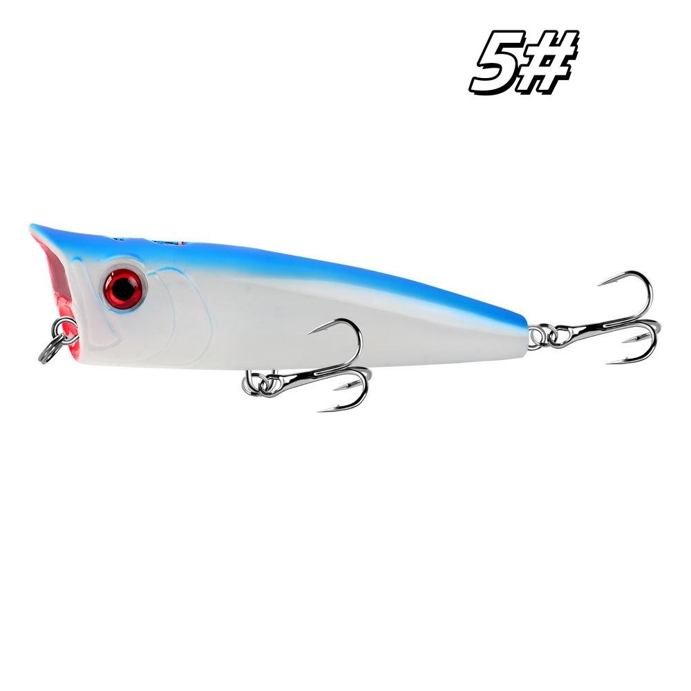 1 шт. рыболовные приманки Topwater Popper Bait 10,5 см 23 г жесткая приманка искусственные воблеры пластиковые рыболовные снасти с крючками № 6 5#
1 шт. рыболовные приманки Topwater Popper Bait 10,5 см 23 г жесткая приманка искусственные воблеры пластиковые рыболовные снасти с крючками № 6 5#