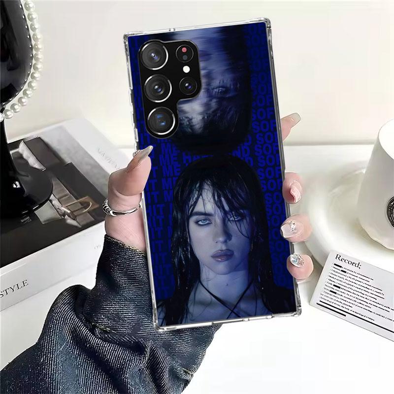 Hit Me Hard and Soft B-BillieS Soft Phone Case For Samsung Galaxy S22 S23 S24 S25 Edge S26 Ultra S20 FE S21 Plus + Fundas Coque Samsung S23 FE
Hit Me Hard and Soft B-BillieS Soft Phone Case For Samsung Galaxy S22 S23 S24 S25 Edge S26 Ultra S20 FE S21 Plus + Fundas Coque Samsung S23 FE