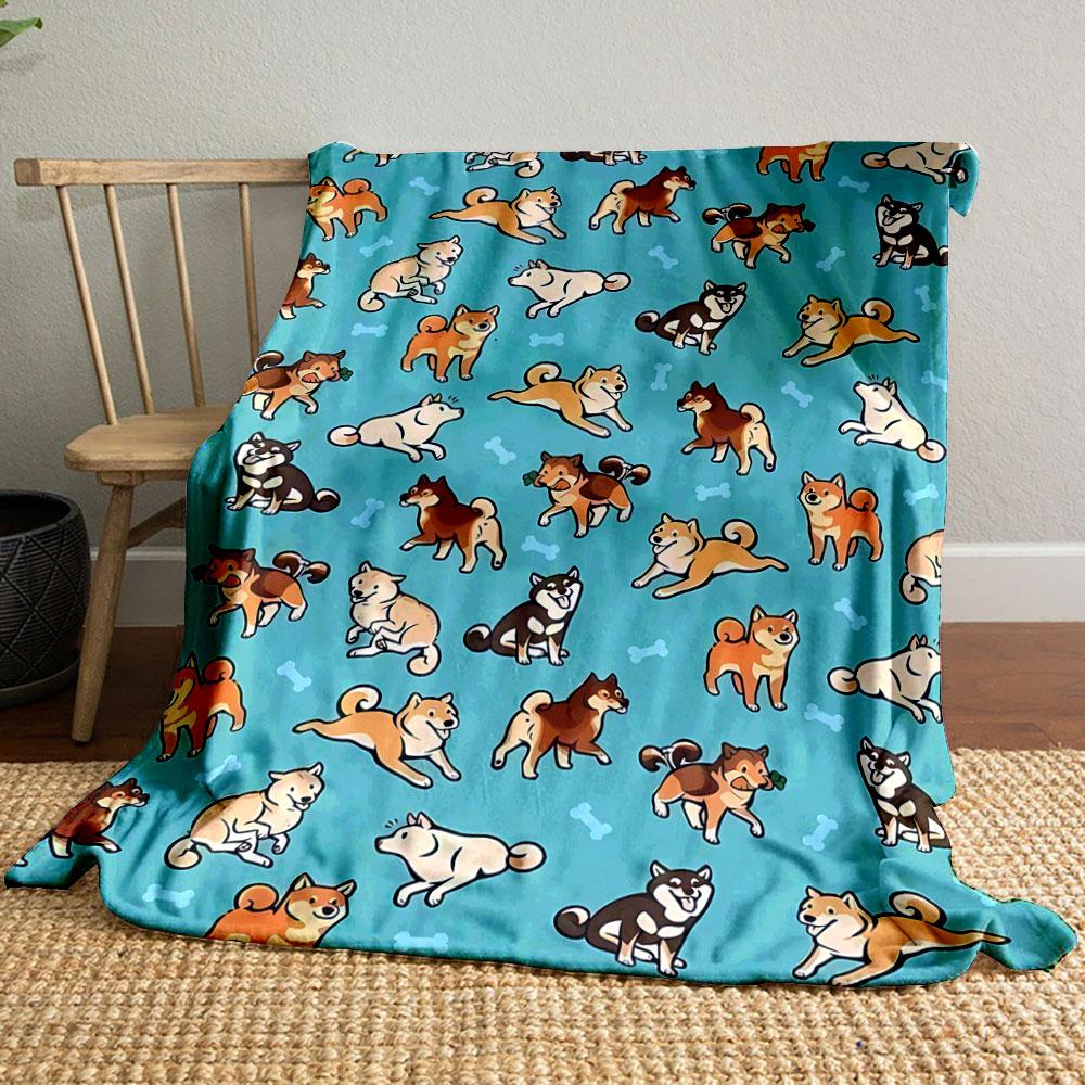 Cute Cartoon Dog Pattern Flannel Blanket bedroom Blanket for Livingroom Couch lunch break Soft throw for Friend s festival Gift 80cm x 120cm
Cute Cartoon Dog Pattern Flannel Blanket bedroom Blanket for Livingroom Couch lunch break Soft throw for Friend s festival Gift 80cm x 120cm