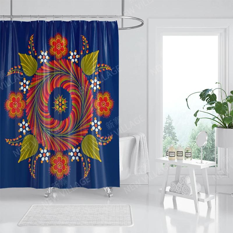 Mandala Waterproof Shower Curtain - Boho Vintage Bath Decor, 180X200Cm & 240X200Cm Sizes Available W60H190(CM)-1 Pcs
Mandala Waterproof Shower Curtain - Boho Vintage Bath Decor, 180X200Cm & 240X200Cm Sizes Available W60H190(CM)-1 Pcs