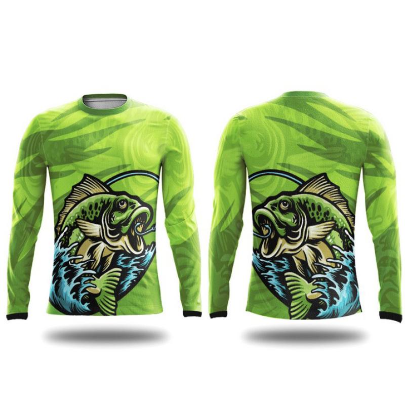 Men s Outdoor Fishing T-Shirt, Long Sleeved Shirt, Oversized 3d Fish Pattern, Casual And Fashionable, Round Neck 6XL
Men s Outdoor Fishing T-Shirt, Long Sleeved Shirt, Oversized 3d Fish Pattern, Casual And Fashionable, Round Neck 6XL