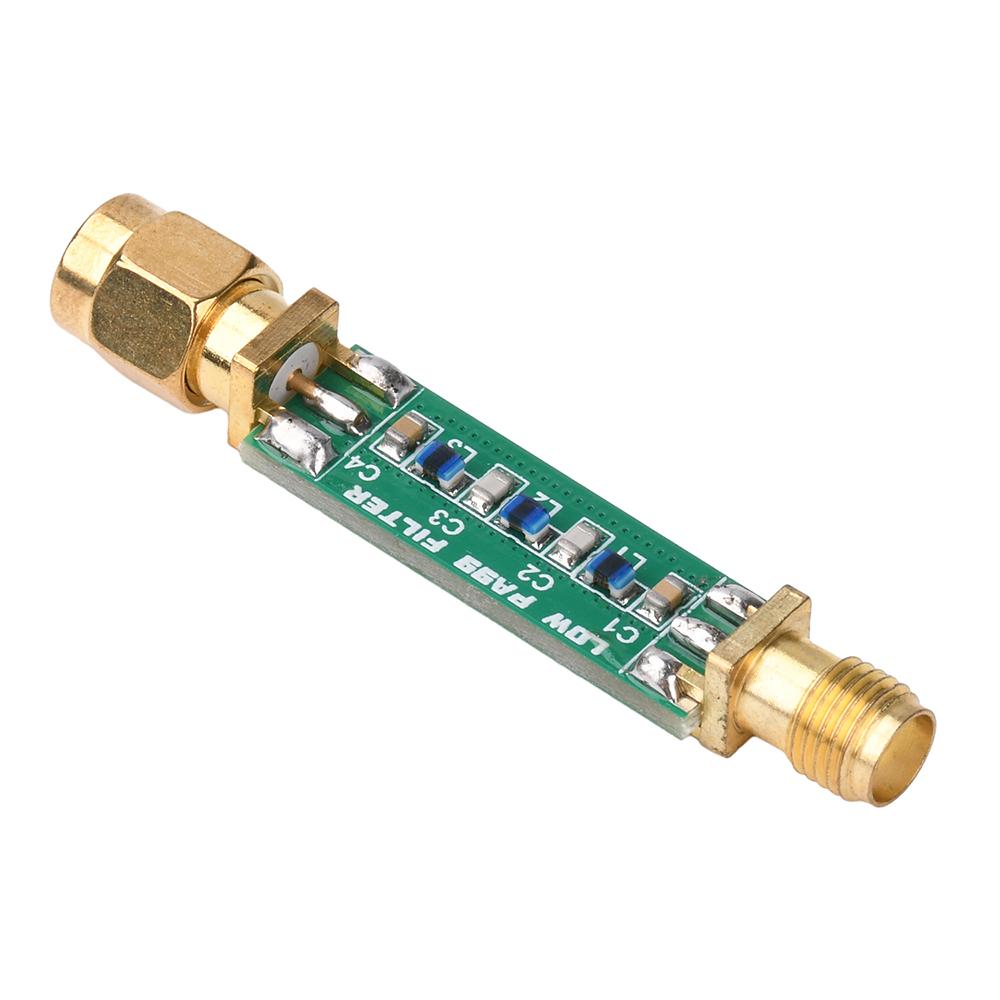 1-5pcs 30MHz LPF Low-Pass Filter Module Suitable For Receiving Medium And Short Wave Signal Communication Module 1pcs
1-5pcs 30MHz LPF Low-Pass Filter Module Suitable For Receiving Medium And Short Wave Signal Communication Module 1pcs