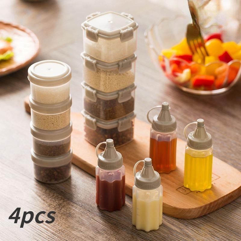 4Pcs Small Portable Squeeze Sauce Bottle Thickened Plastic Squeeze Split Bottle Kitchen Seasoning Storage Box Sauce Bottles Set A2 4Pcs
4Pcs Small Portable Squeeze Sauce Bottle Thickened Plastic Squeeze Split Bottle Kitchen Seasoning Storage Box Sauce Bottles Set A2 4Pcs