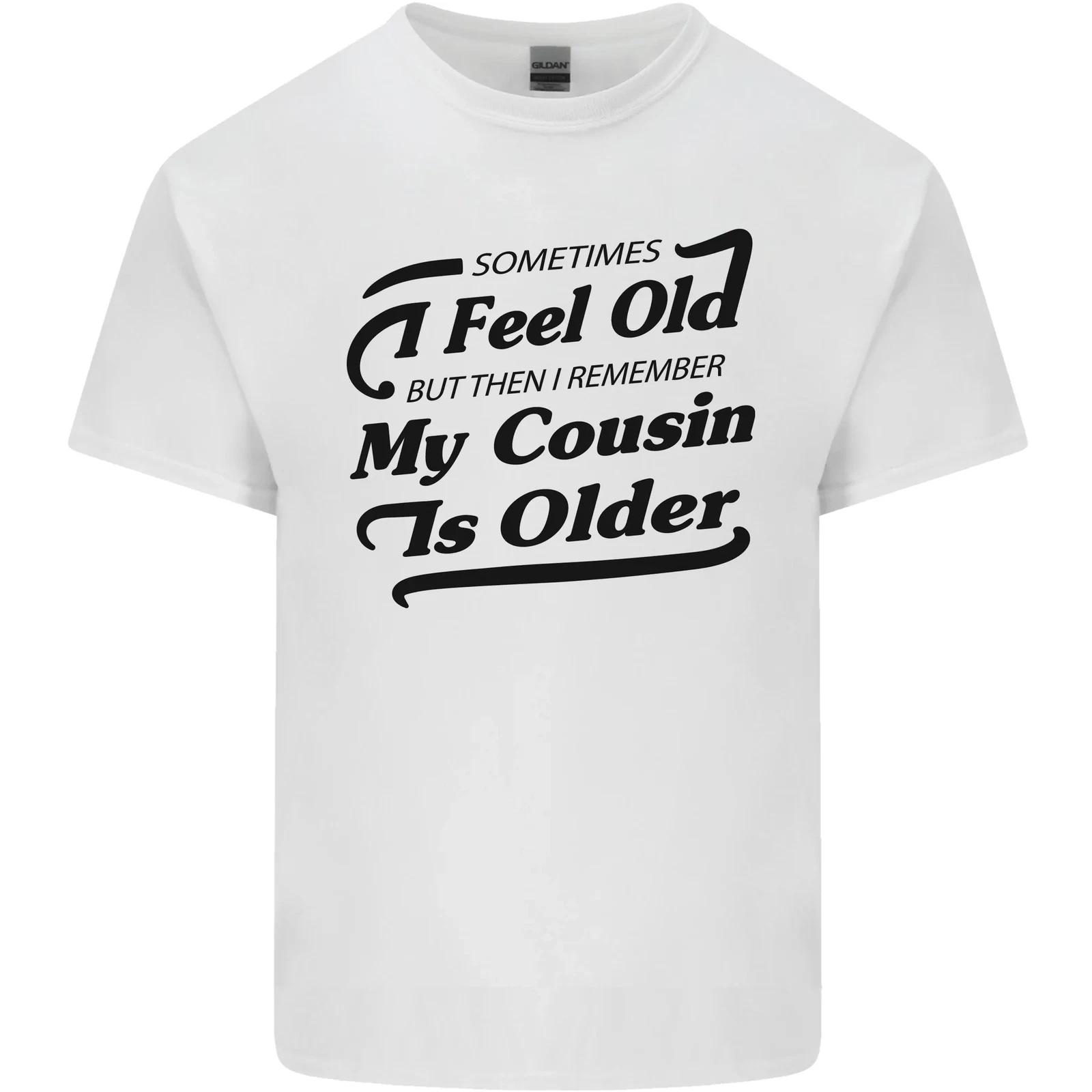 My Cousin is Older 30th 40th 50th Birthday Kids T-Shirt Childrens 4XL
My Cousin is Older 30th 40th 50th Birthday Kids T-Shirt Childrens 4XL
