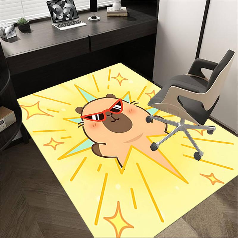 1PC Hamster Glasses Non-Slip Floor Carpet Compatible for Office&Living Room&Bedroom&Dining room - Flat-Weave Machine-W278 60cm by 90cm
1PC Hamster Glasses Non-Slip Floor Carpet Compatible for Office&Living Room&Bedroom&Dining room - Flat-Weave Machine-W278 60cm by 90cm
