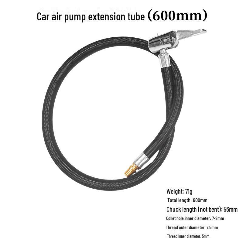 Адаптер для автомобильного воздушного насоса с трубкой для быстрого накачивания и зажимом 600mm
Адаптер для автомобильного воздушного насоса с трубкой для быстрого накачивания и зажимом 600mm