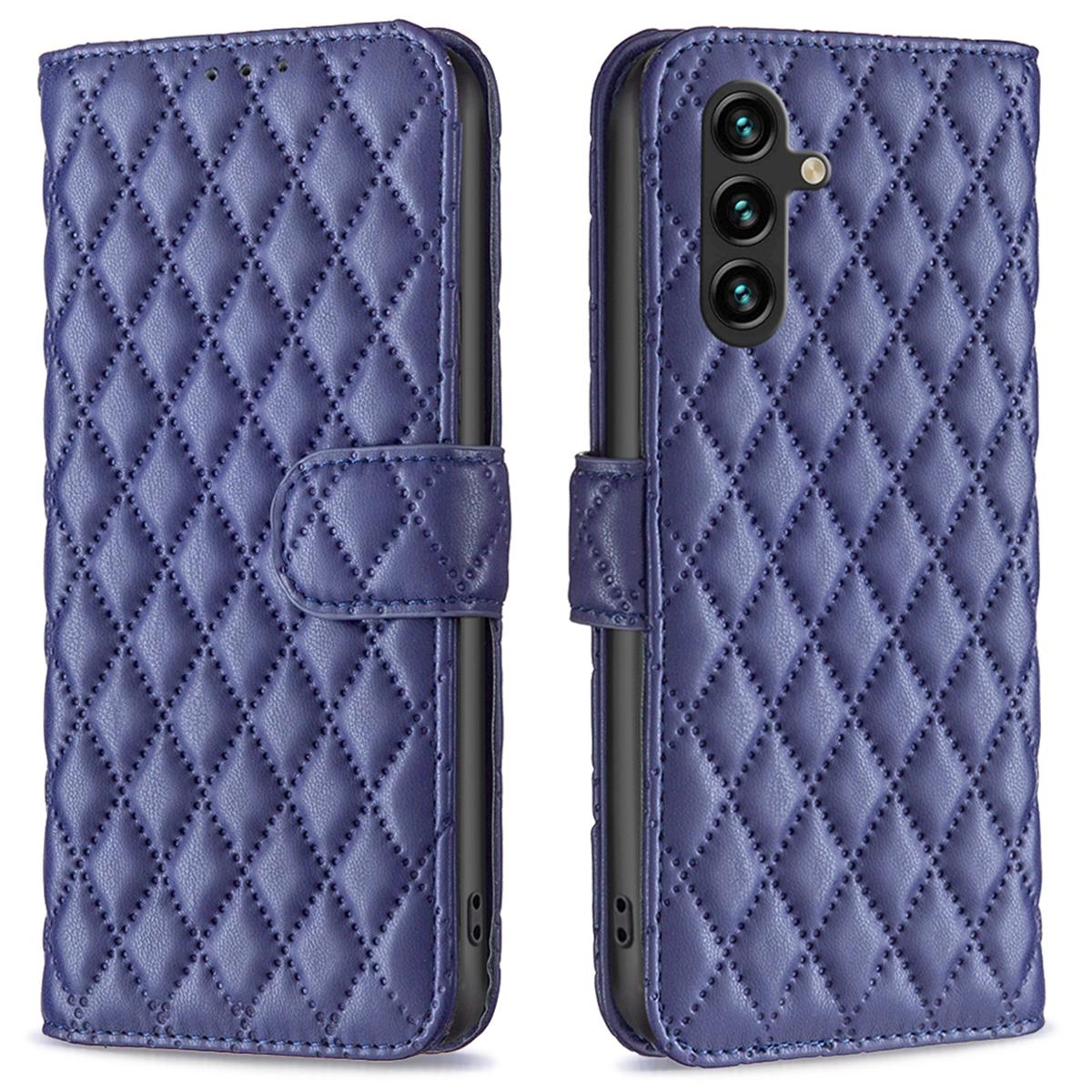 BINFEN COLOR BF Style-14 For Samsung Galaxy A36 5G Case Rhombus Phone Leather Cover Stand B
BINFEN COLOR BF Style-14 For Samsung Galaxy A36 5G Case Rhombus Phone Leather Cover Stand B