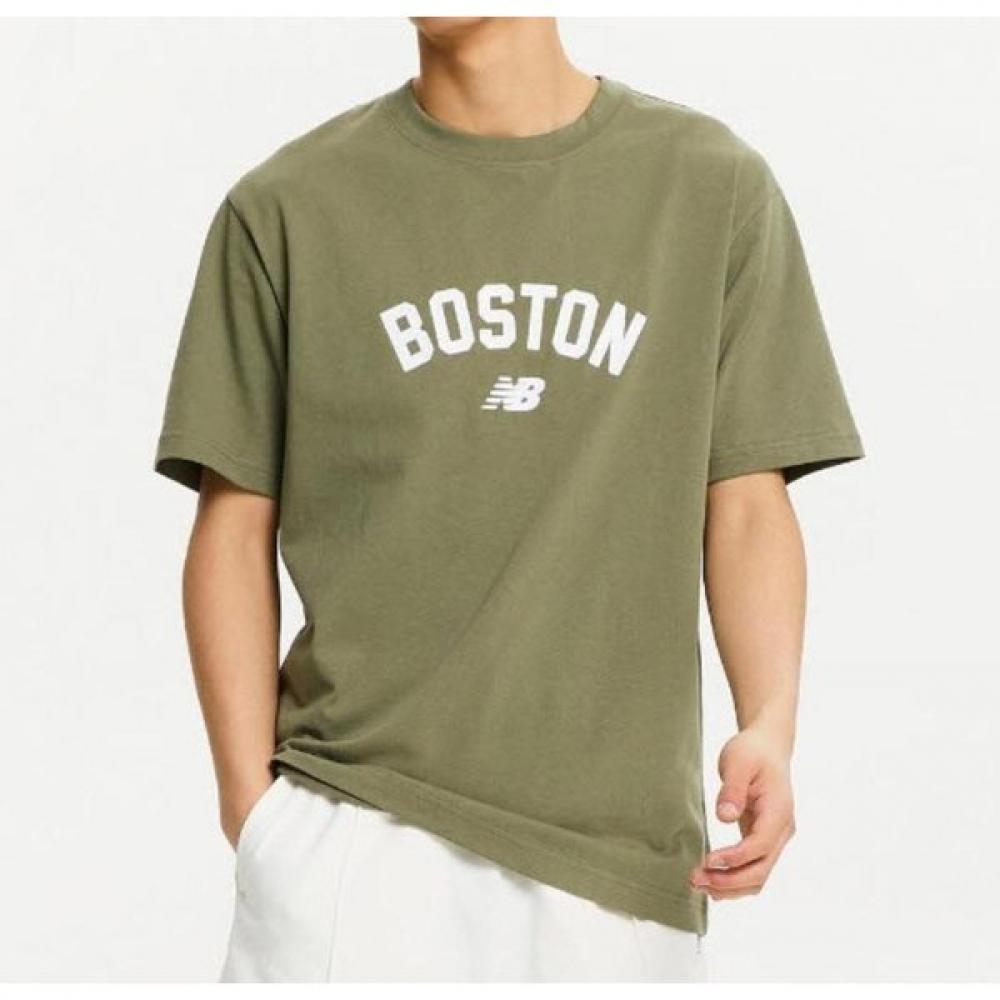 New Balance Футболка унисекс Boston с коротким рукавом Aa Nbnee2s031 49 59 NBNEE2S031 49 S
New Balance Футболка унисекс Boston с коротким рукавом Aa Nbnee2s031 49 59 NBNEE2S031 49 S
