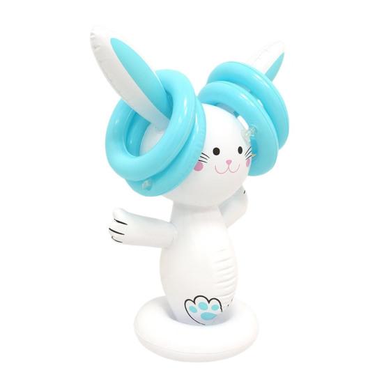 Надувной кролик, игра в метание колец, веселая пасхальная игрушка, надувной кролик с 4 кольцами, семейная вечеринка, метание колец, интерактивная игра, подарок на Новый год Rabbit
Надувной кролик, игра в метание колец, веселая пасхальная игрушка, надувной кролик с 4 кольцами, семейная вечеринка, метание колец, интерактивная игра, подарок на Новый год Rabbit