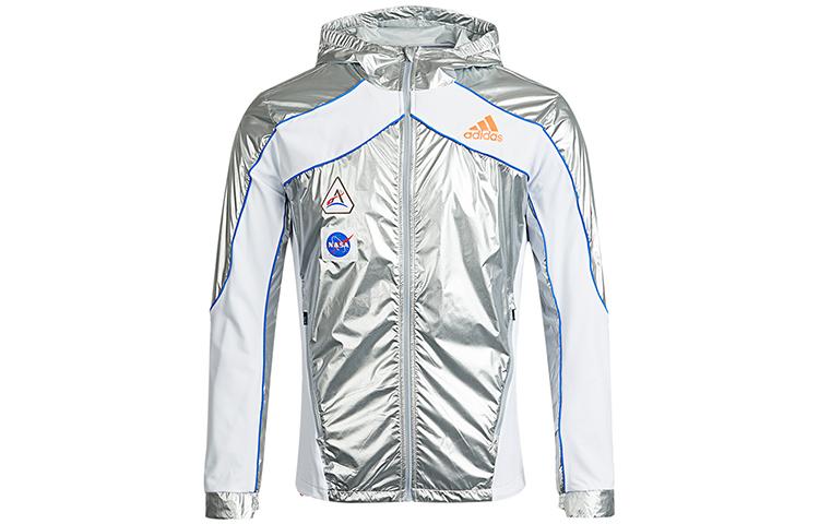 Adidas Jackets Men s Silver Hooded Moderate Other GK8816 M
Adidas Jackets Men s Silver Hooded Moderate Other GK8816 M