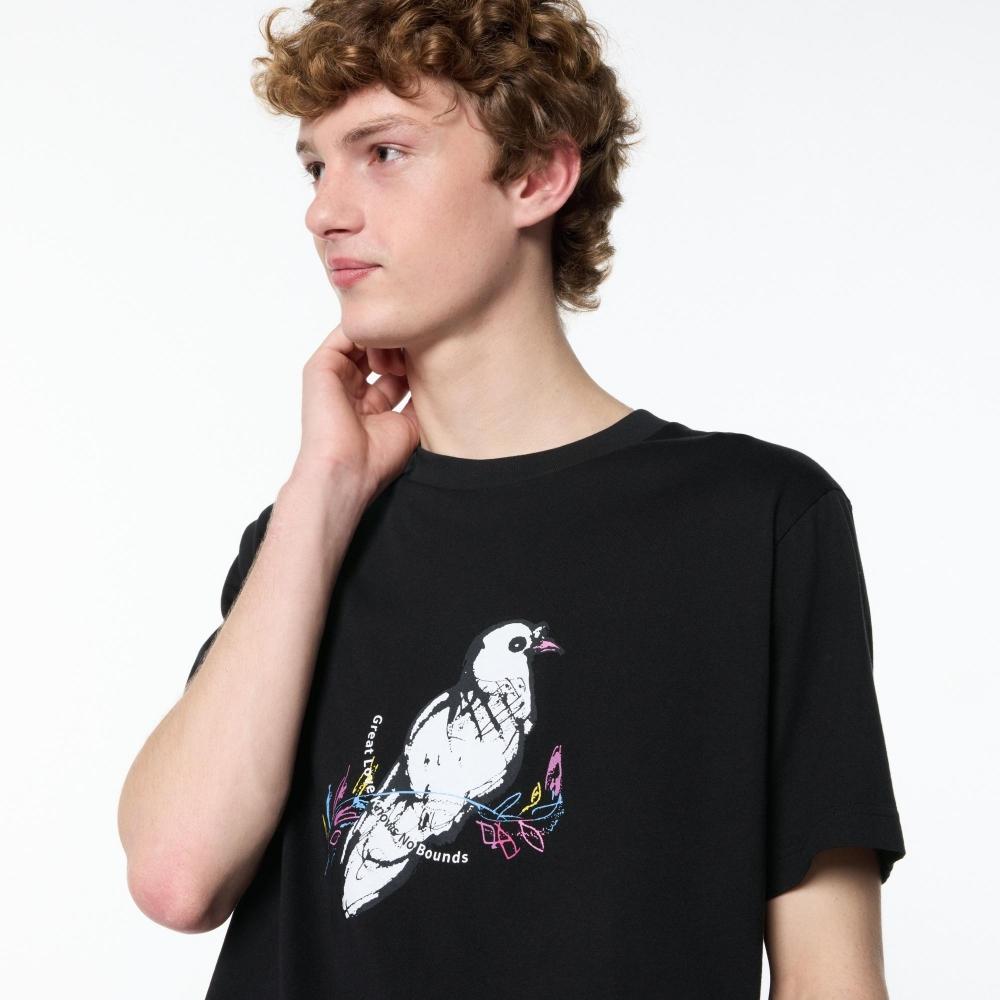 Футболка Uniqlo Peace For All с коротким рукавом и принтом Хан Мэйлин 09 BLACK/UNISEX XS
Футболка Uniqlo Peace For All с коротким рукавом и принтом Хан Мэйлин 09 BLACK/UNISEX XS