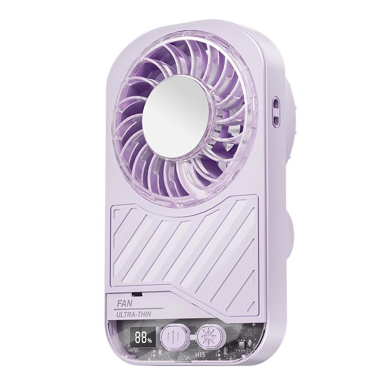 2026 Portable USB Multi-Speed Cooling Fan: Desktop, Handheld, Thin Neck-Hanging Design with Cold Compress Feature 81*40*137mm фіолетовий
2026 Portable USB Multi-Speed Cooling Fan: Desktop, Handheld, Thin Neck-Hanging Design with Cold Compress Feature 81*40*137mm фіолетовий